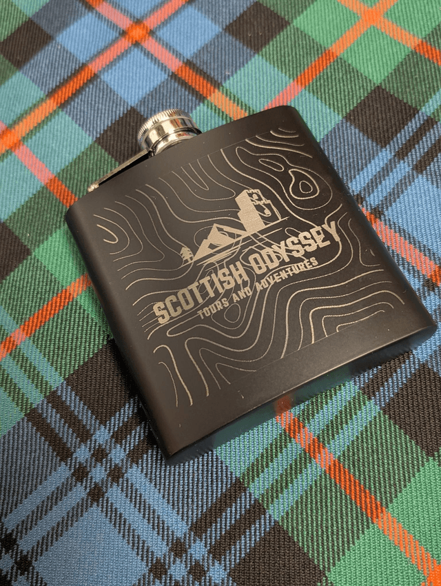 Custom 6oz Stainless Steel Hip flask