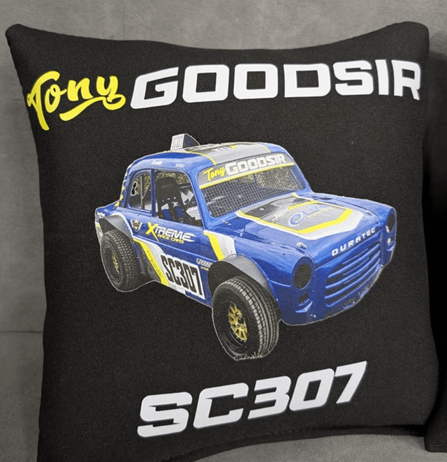 Customised Car Logo Cushion 