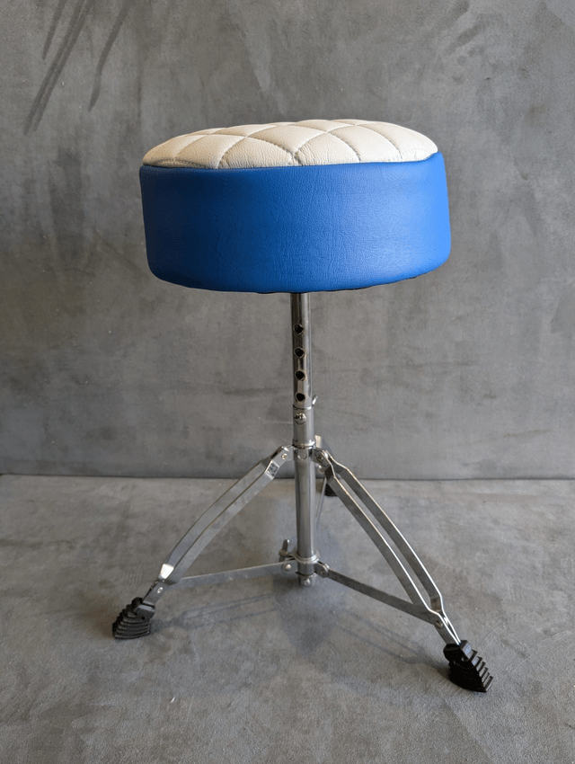 Custom Round Drum Throne Top 