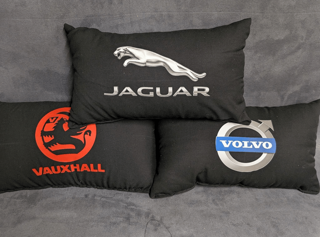 Car Logo Cushion