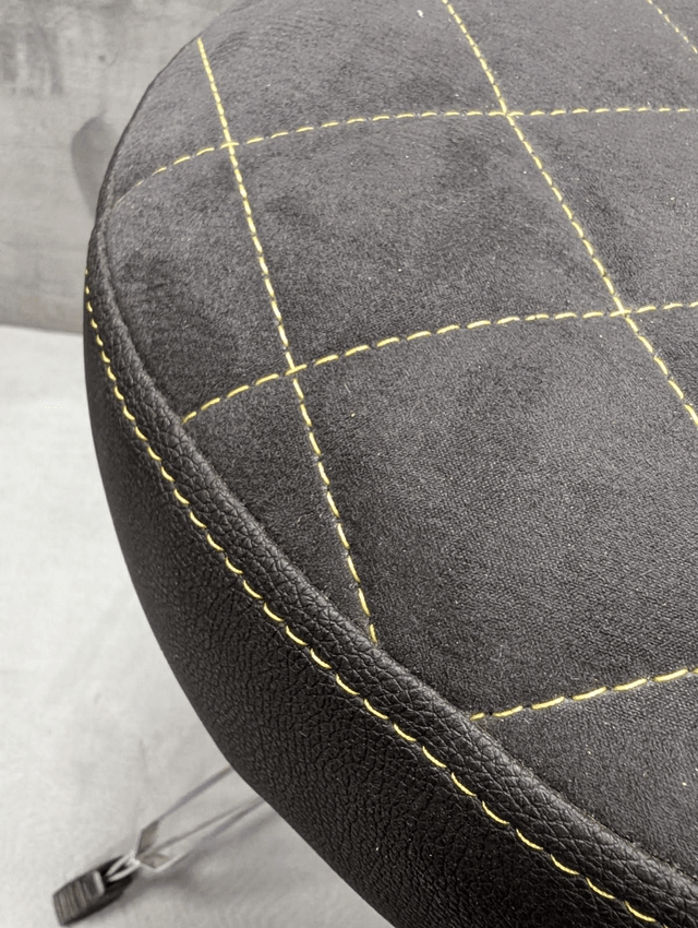 Custom Round Drum Throne Top 