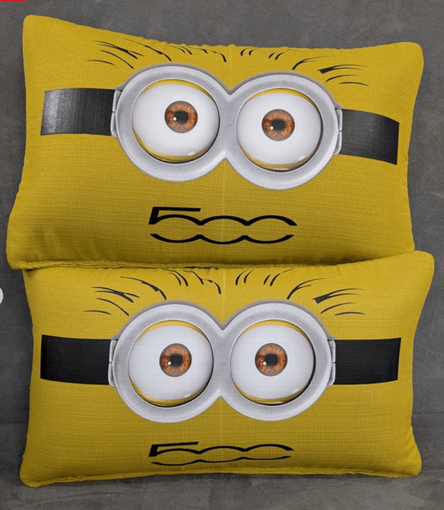 Customised Car Logo Cushion 