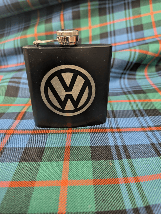 Custom 6oz Stainless Steel Hip flask