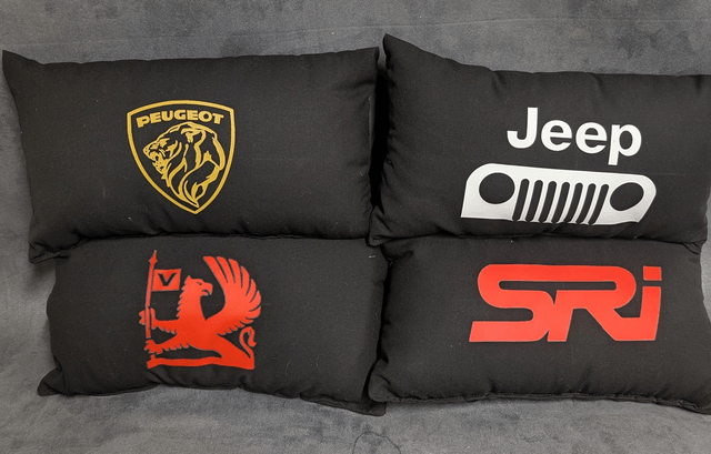 Car Logo Cushion