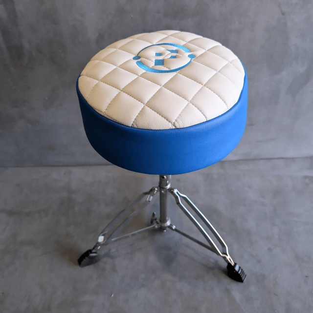 Custom Round Drum Throne Top 