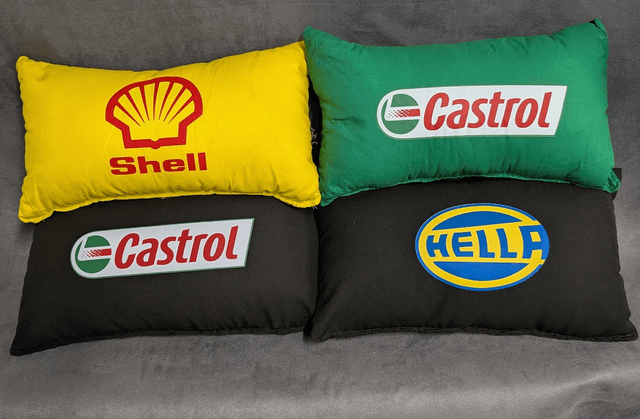 Car Logo Cushion