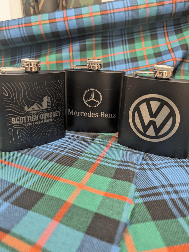 Custom 6oz Stainless Steel Hip flask