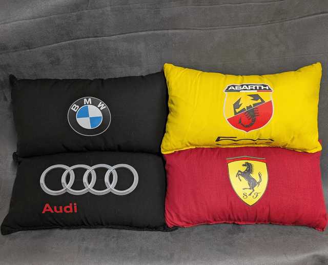 Car Logo Cushion