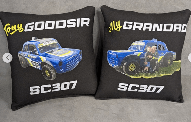 Customised Car Logo Cushion 