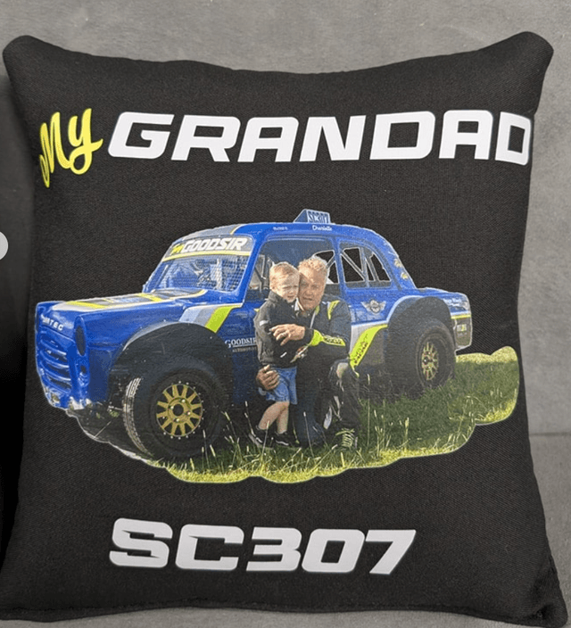 Customised Car Logo Cushion 