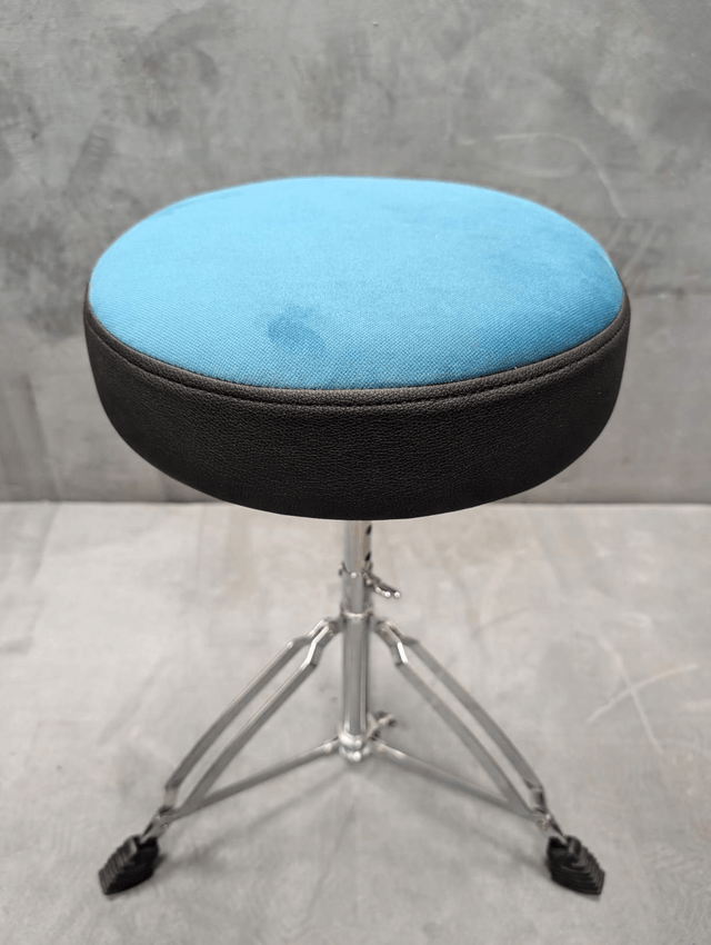 Custom Round Drum Throne Top 