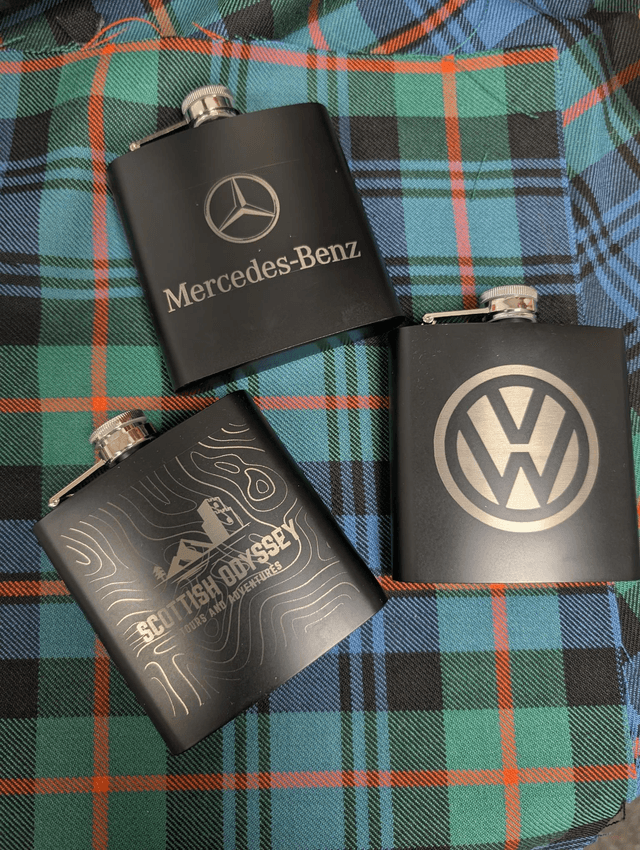 Custom 6oz Stainless Steel Hip flask