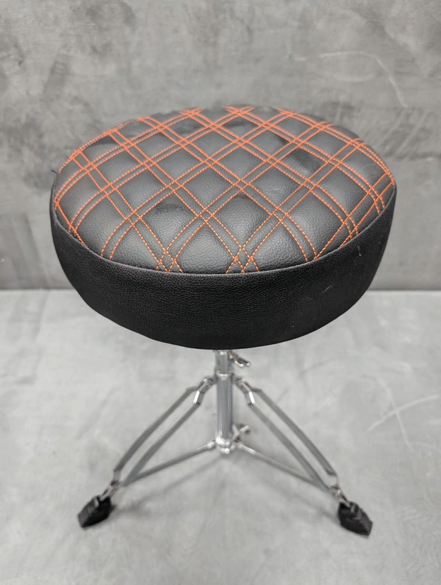 Custom Round Drum Throne Top 