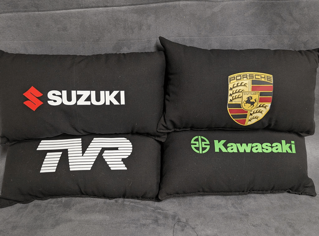 Car Logo Cushion