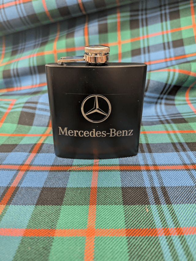 Custom 6oz Stainless Steel Hip flask
